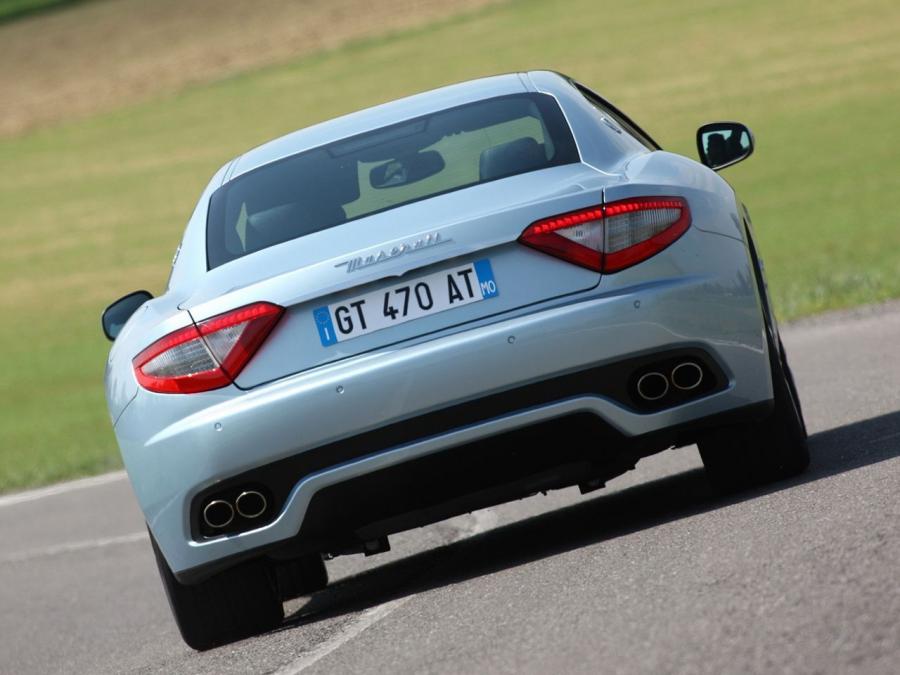  Maserati GranTurismo S Automatic 2009 года  (фото 68 из 86)